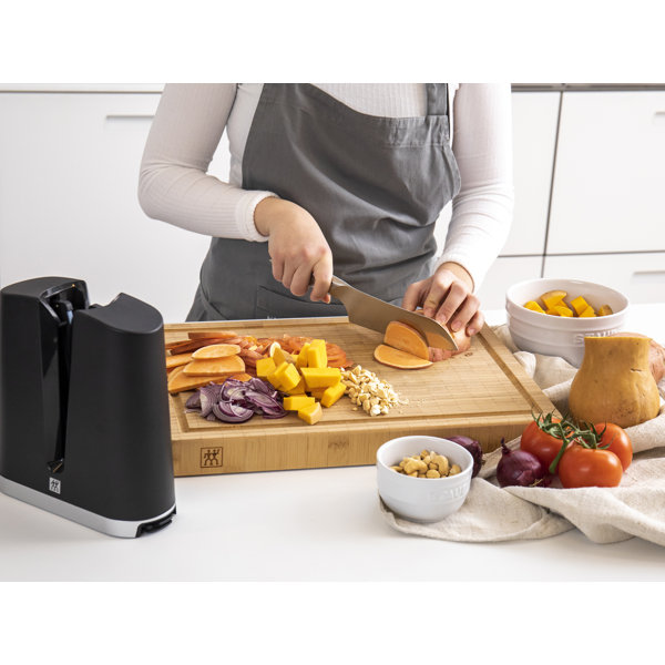 Zwilling JA Henckels Manual Knife Sharpener & Reviews Wayfair